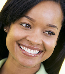 stock photo of smiling woman